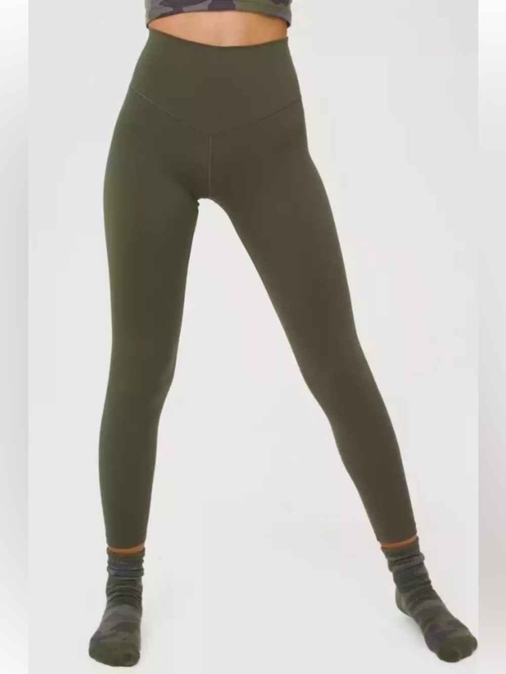 EUC Aerie OFFLINE 7/8 Hi-Rise Leggings Medium